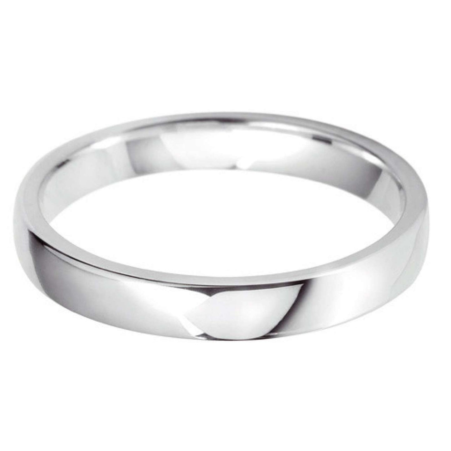 Cushion Wedding Band