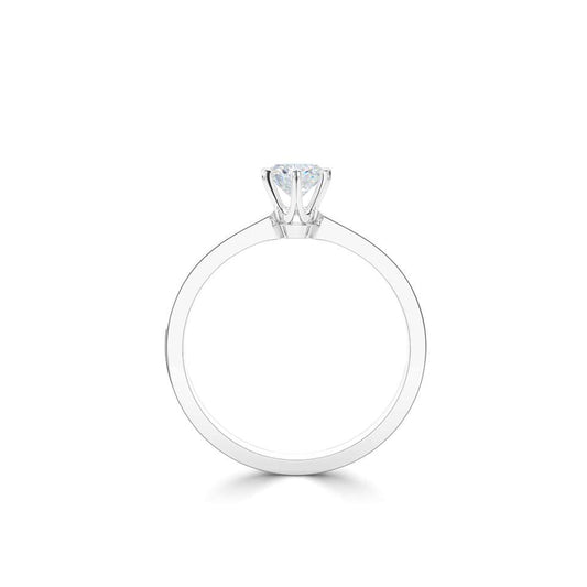 Six Claw Round Solitaire