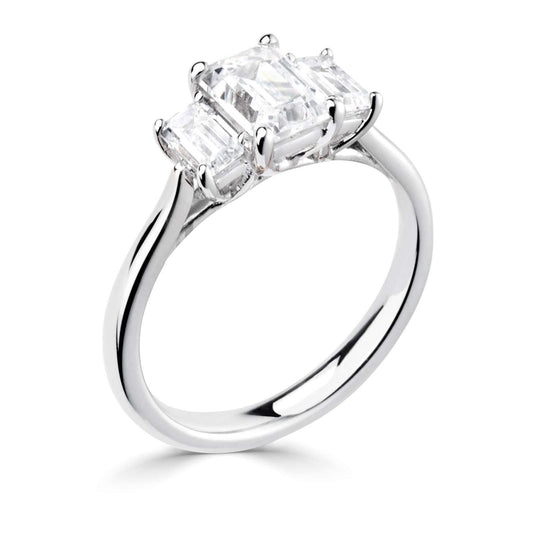 Emerald Three Stone Trilogy