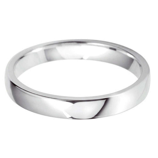 Cushion Wedding Band