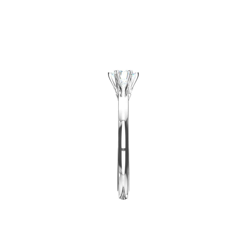 Six Claw Round Solitaire