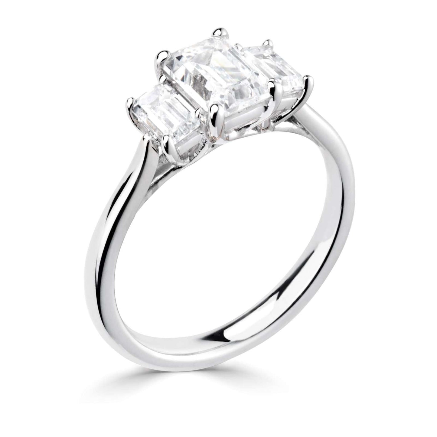 Emerald Three Stone Trilogy