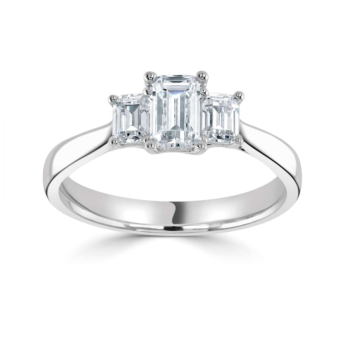 Emerald Three Stone Trilogy