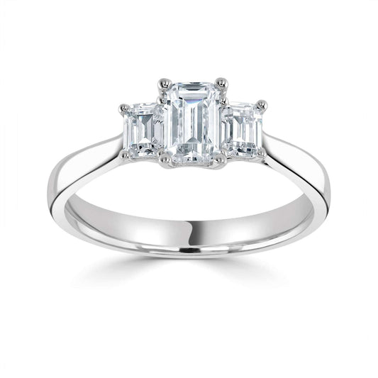 Emerald Three Stone Trilogy