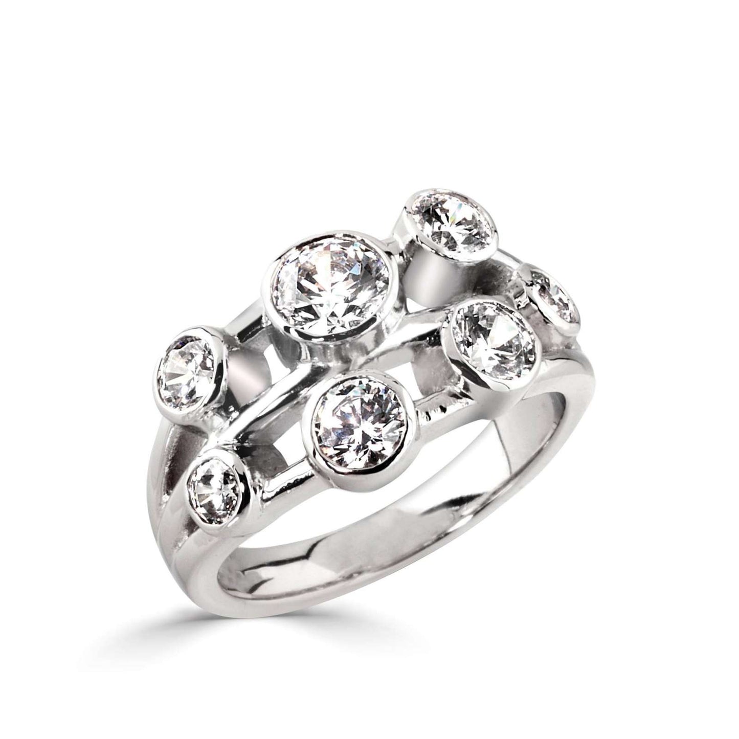 Triple Band Dress Ring