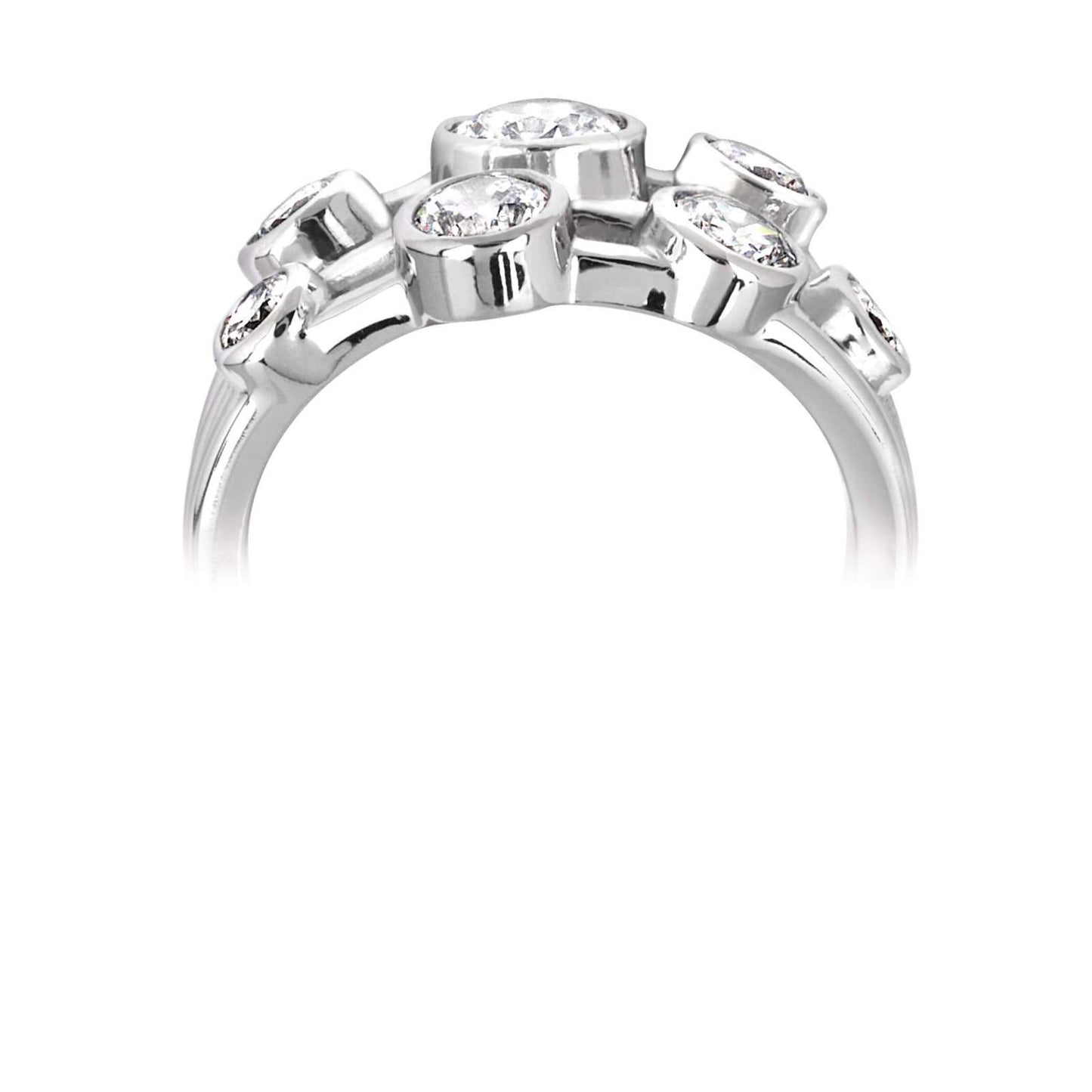 Triple Band Dress Ring