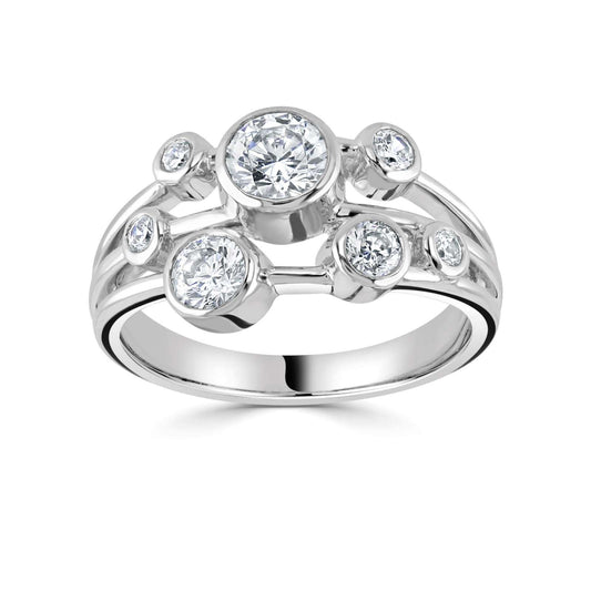 Triple Band Dress Ring
